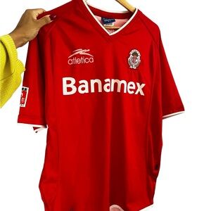 Red Banamex México jersey